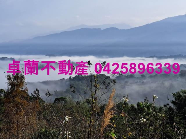 苗栗卓蘭農地-4