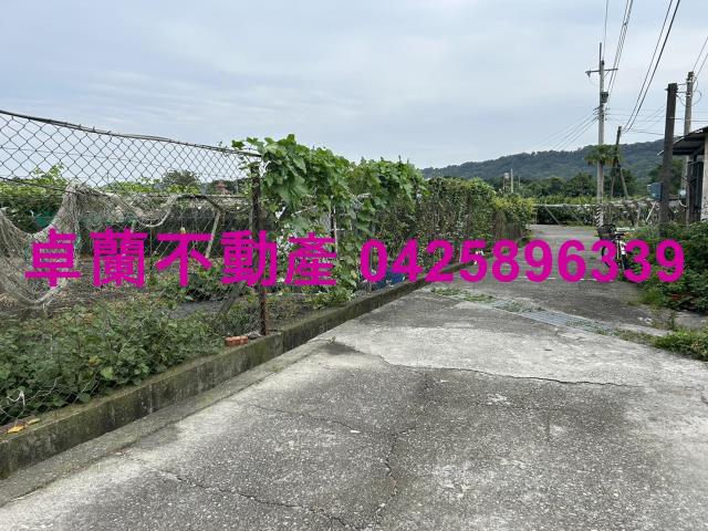 苗栗卓蘭農地-5