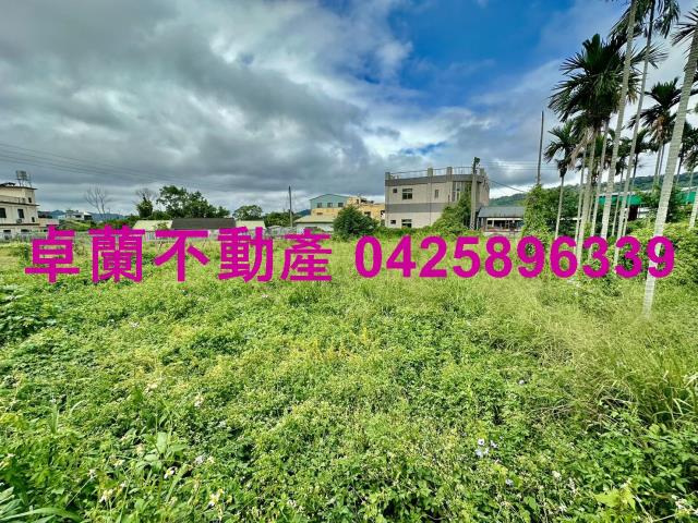 苗栗卓蘭農地-6