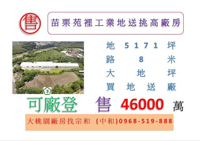 苗栗苑裡工業地-0