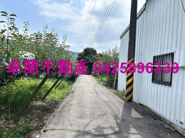 苗栗卓蘭農地-9