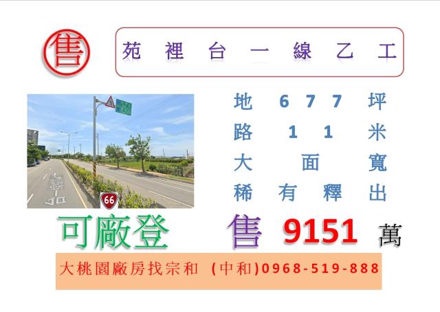 苗栗苑裡工業地-0