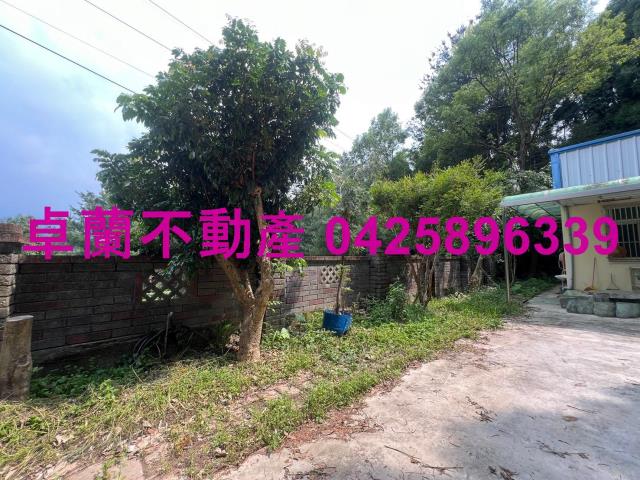 苗栗卓蘭農地-1