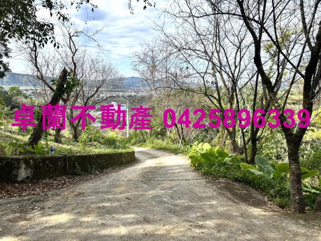 苗栗卓蘭農地-5