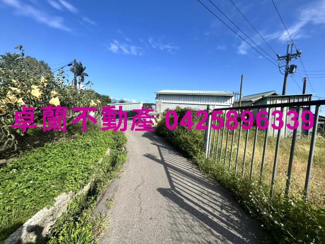 卓蘭農地-4